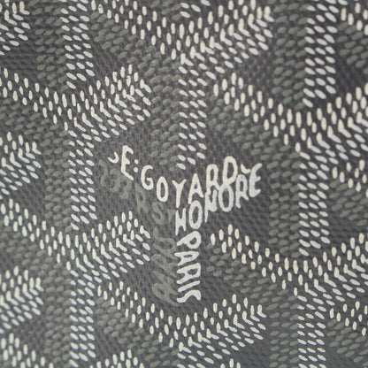 Goyard Senna Nano Key Chain Pouch Gray — view 4