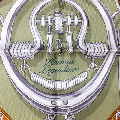 Hermes Heaven Carre 90 Harnais Legendaire Legendary Harness Multicolor Horse — view 8