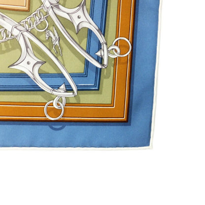 Hermes Heaven Carre 90 Harnais Legendaire Legendary Harness Multicolor Horse — view 4