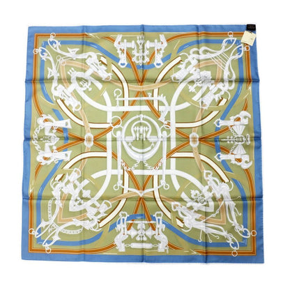 Hermes Heaven Carre 90 Harnais Legendaire Legendary Harness Multicolor Horse — view 6