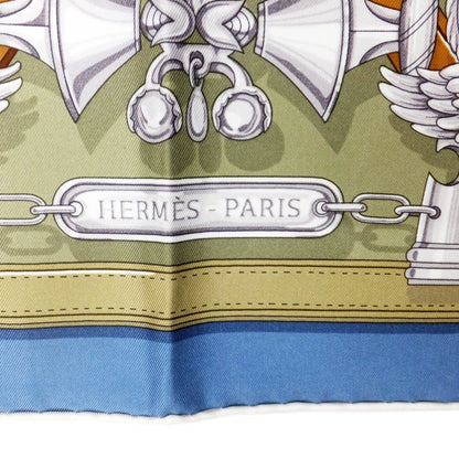 Hermes Heaven Carre 90 Harnais Legendaire Legendary Harness Multicolor Horse — view 9