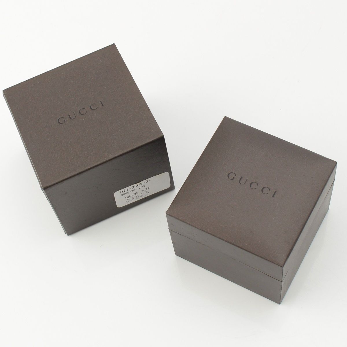 Gucci Lariette Logo Bar Venetian Chain Necklace Gold — view 8
