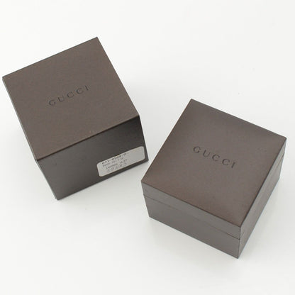 Gucci Lariette Logo Bar Venetian Chain Necklace Gold — view 8