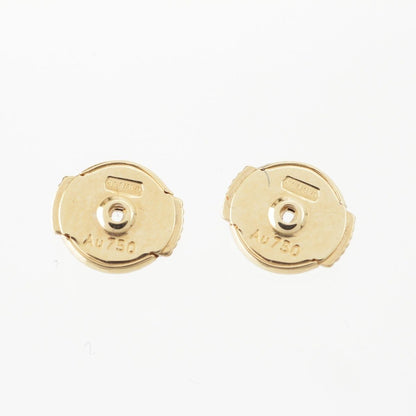 Cartier Trinity Yg Pg Wg Diamond Brilliant Cut Earrings 750 White Gold — view 8