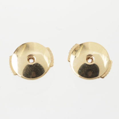Cartier Trinity Yg Pg Wg Diamond Brilliant Cut Earrings 750 White Gold — view 7