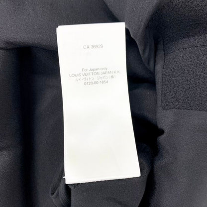Louis Vuitton Dress Wool Black Gold Bib Color Fit — view 9