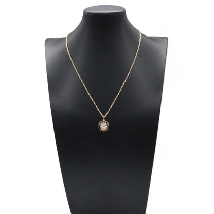 Bvlgari Necklace Diamond Onyx 41 43 cm 18k Pink Gold — view 6