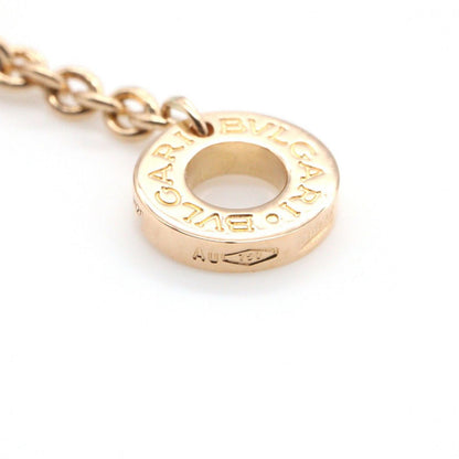 Bvlgari Necklace Diamond Onyx 41 43 cm 18k Pink Gold — view 4