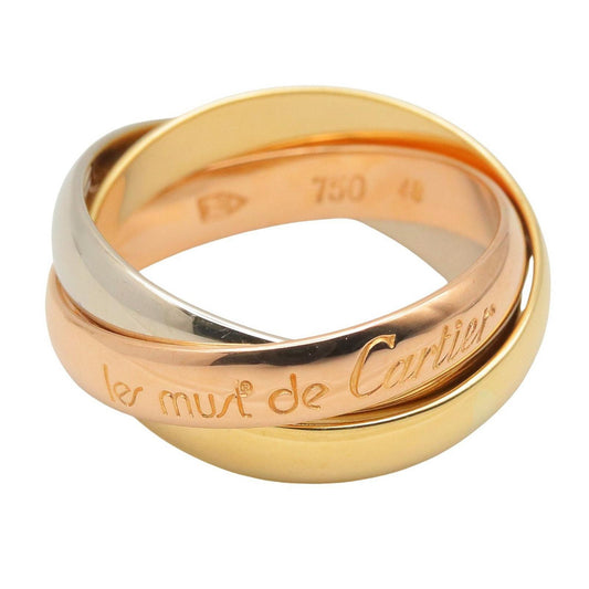Cartier Ring Trinity 18k White Gold