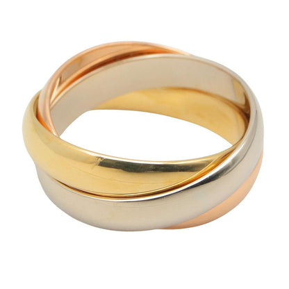 Cartier Ring Trinity 18k White Gold — view 2