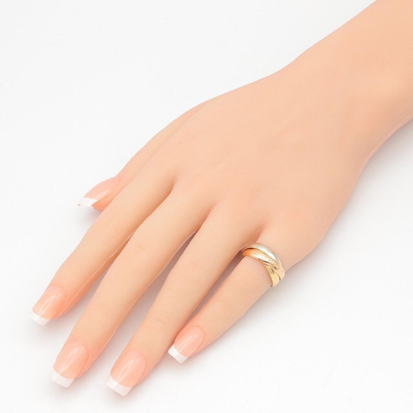 Cartier Ring Trinity 18k White Gold — view 6