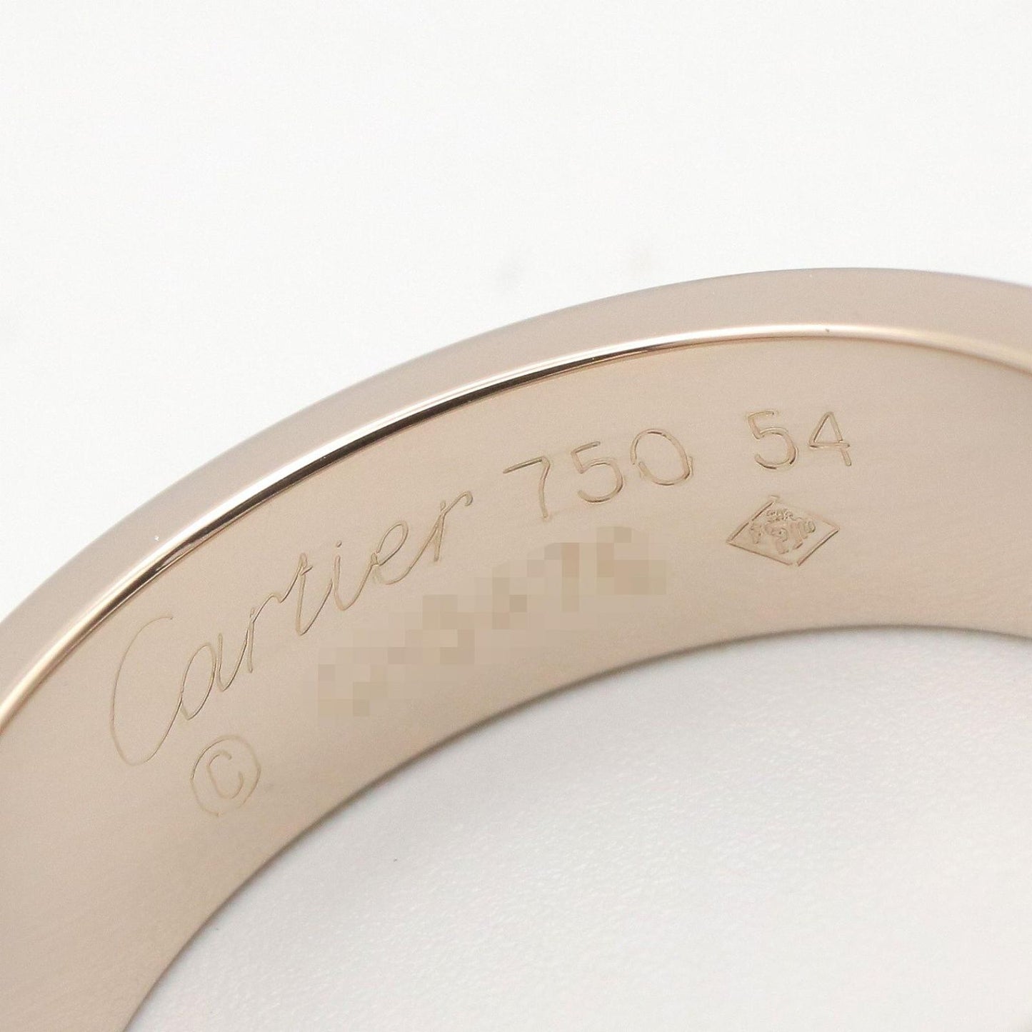 Cartier Ring Love 18k White Gold — view 4