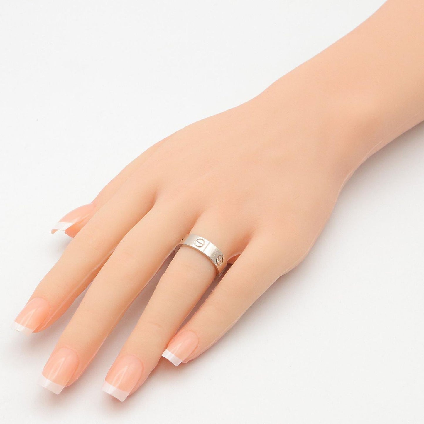 Cartier Ring Love 18k White Gold — view 8