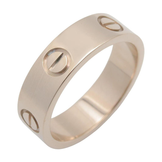 Cartier Ring Love 18k White Gold