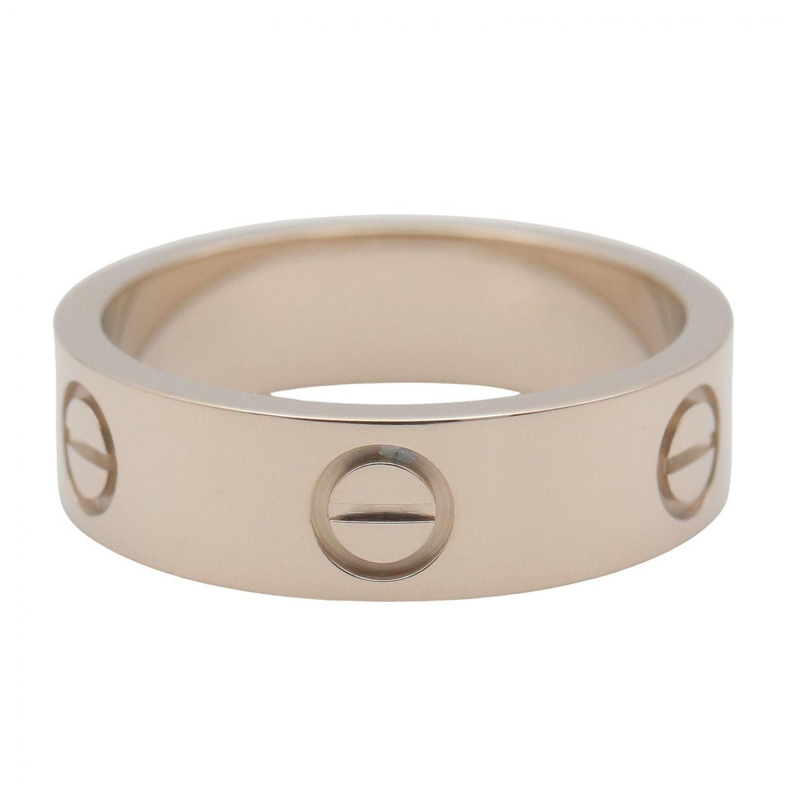 Cartier Ring Love 18k White Gold — view 3