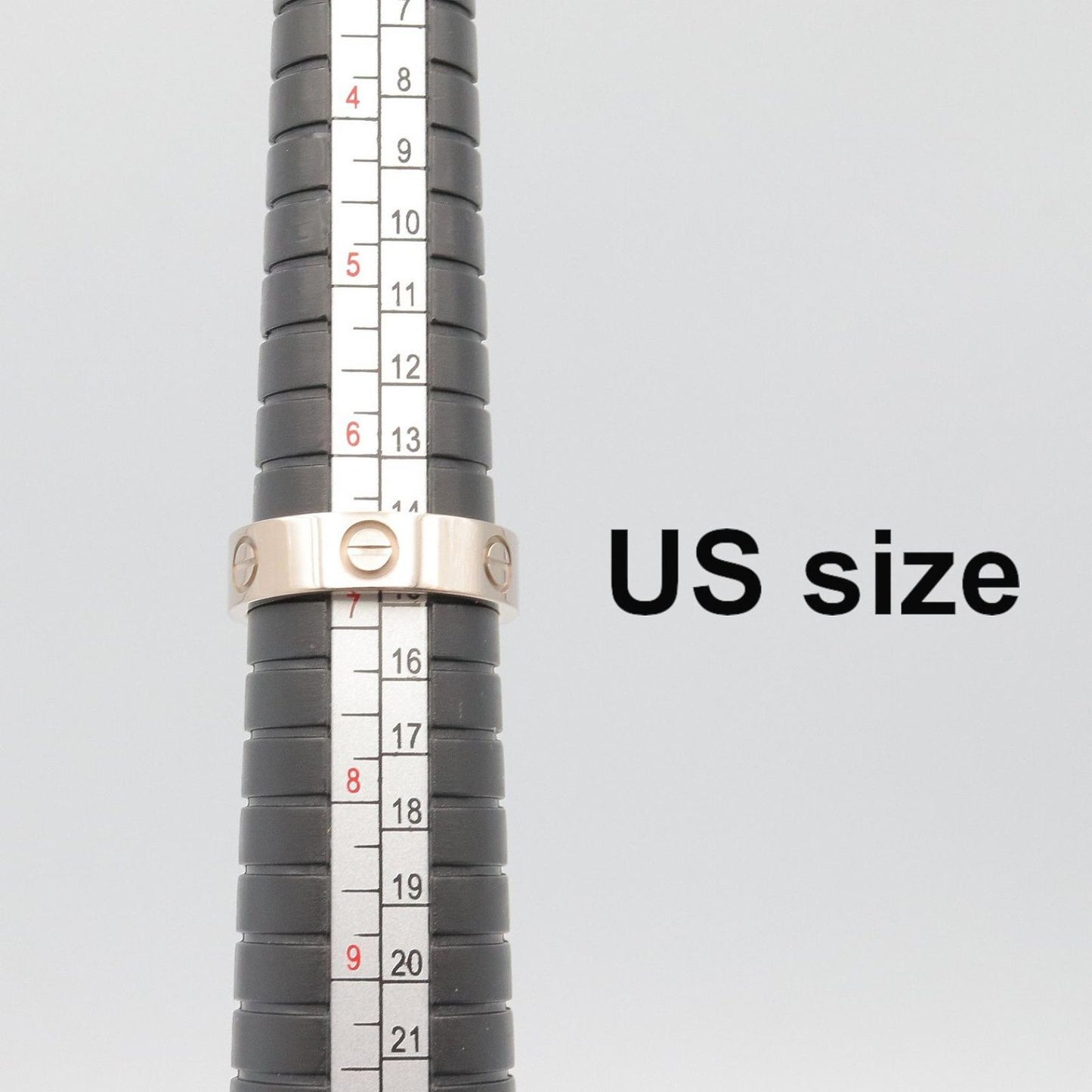 Cartier Ring Love 18k White Gold — view 7