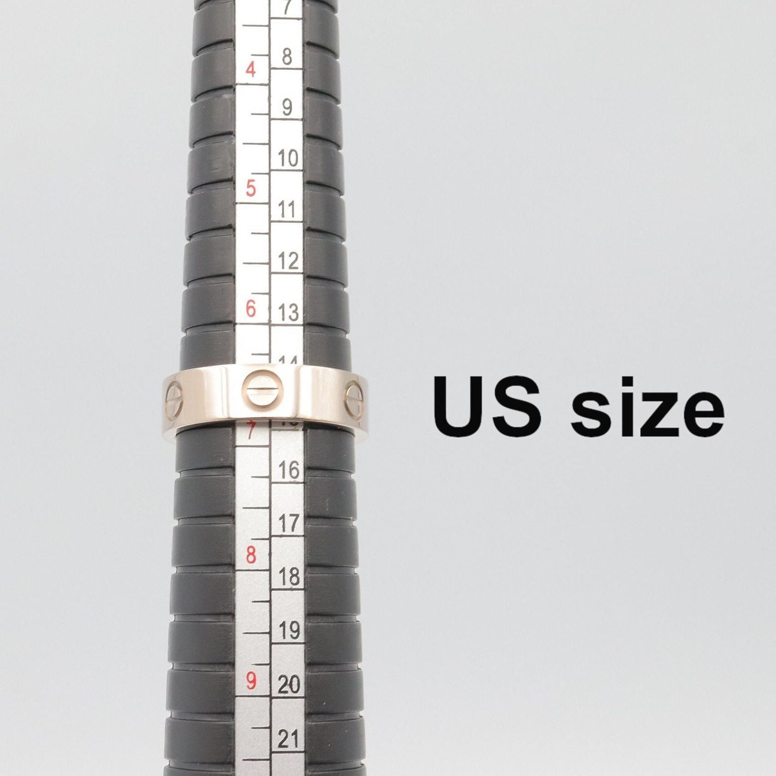 Cartier Ring Love 18k White Gold — view 7