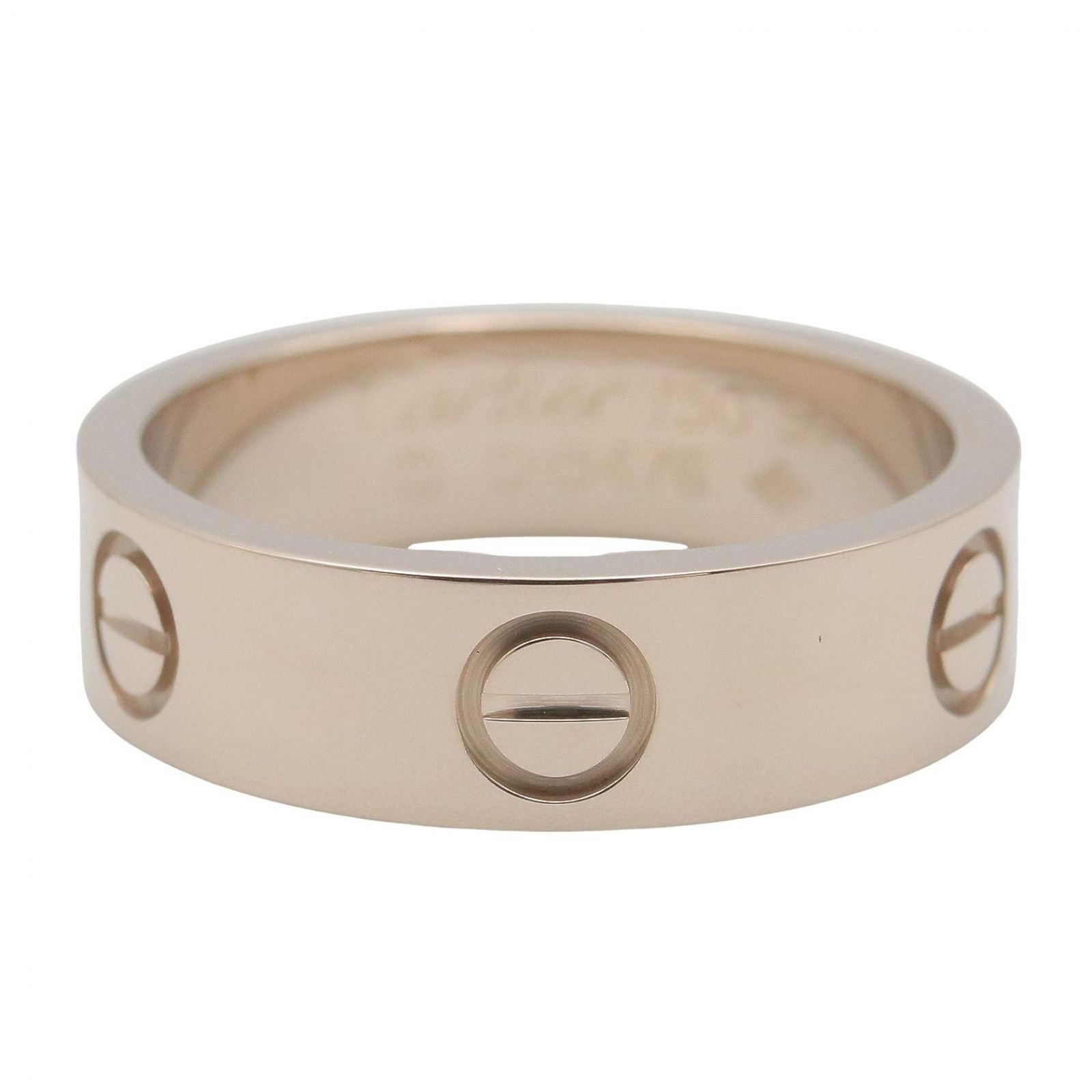 Cartier Ring Love 18k White Gold — view 2