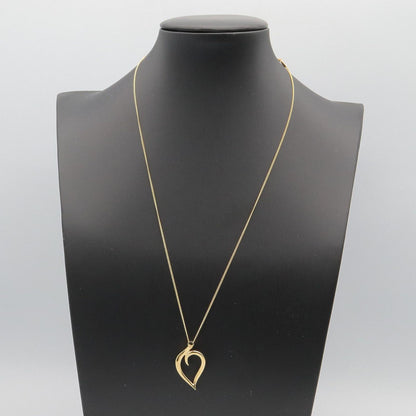 Tiffany & Co Necklace Leaf 46 cm 18k — view 6