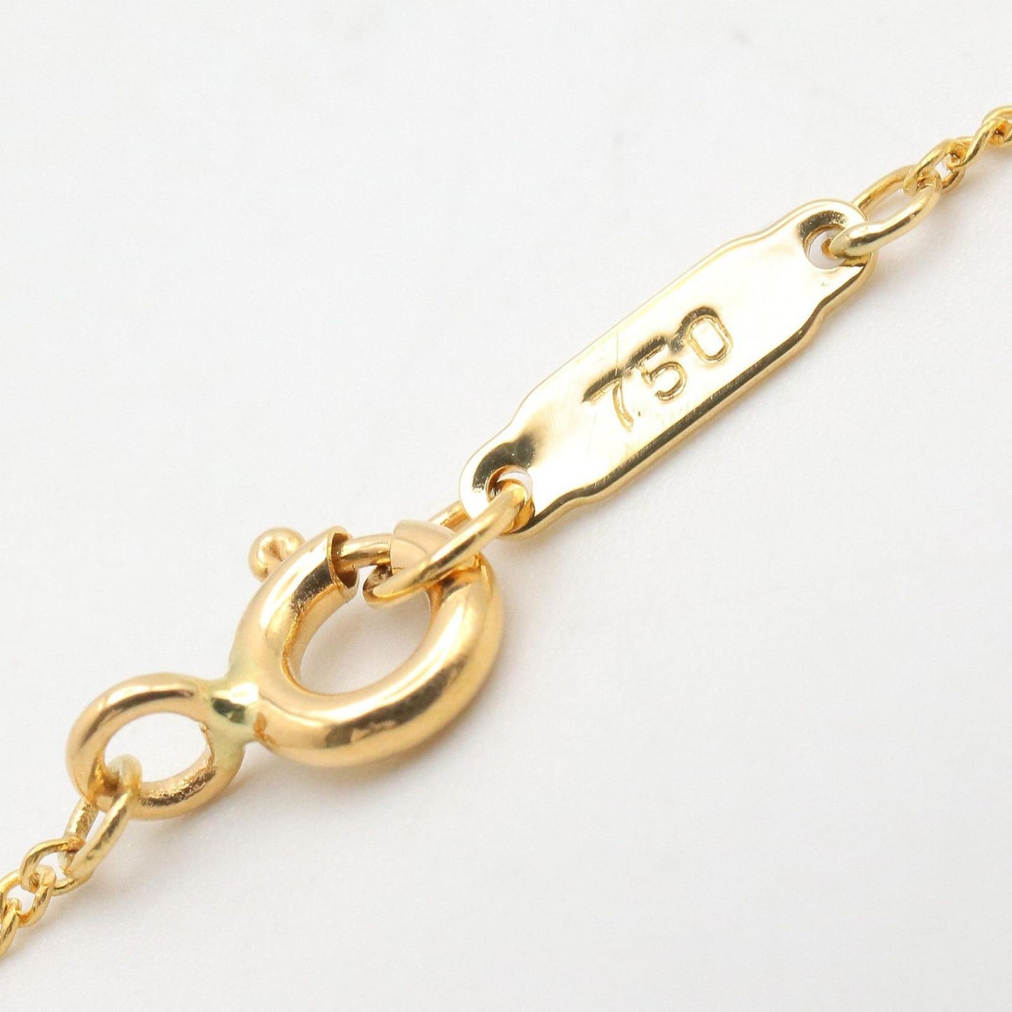 Tiffany & Co Necklace Leaf 46 cm 18k — view 5