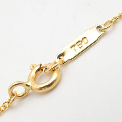 Tiffany & Co Necklace Leaf 46 cm 18k — view 5
