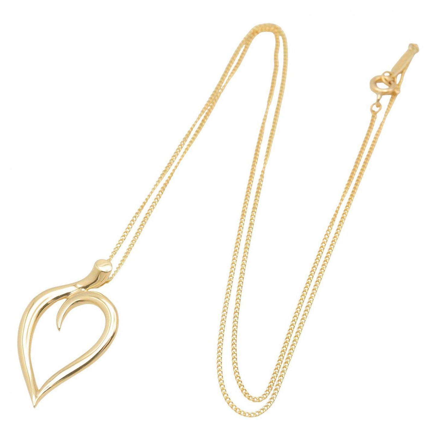 Tiffany & Co Necklace Leaf 46 cm 18k — view 2