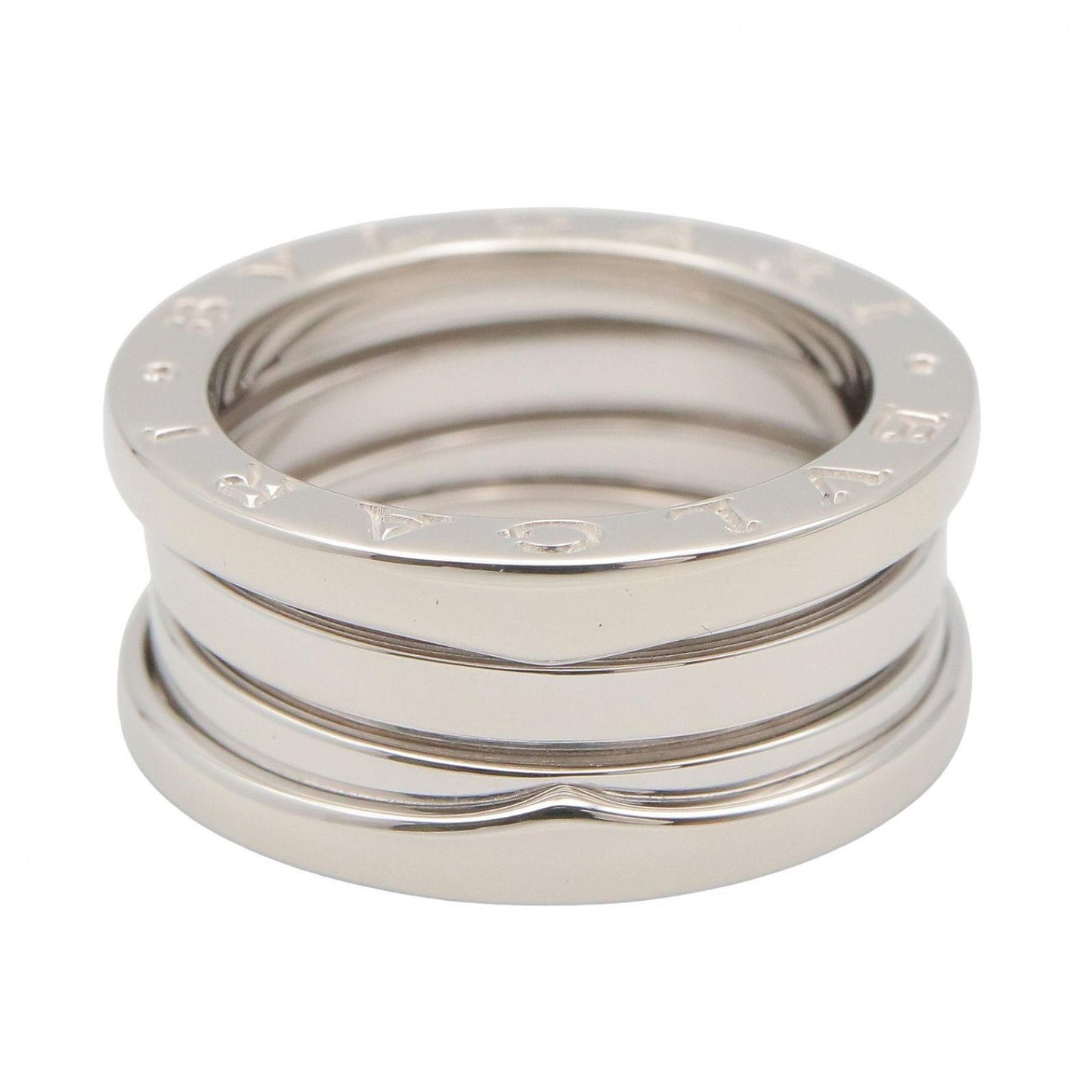 Bvlgari Ring Band 18k White Gold — view 3