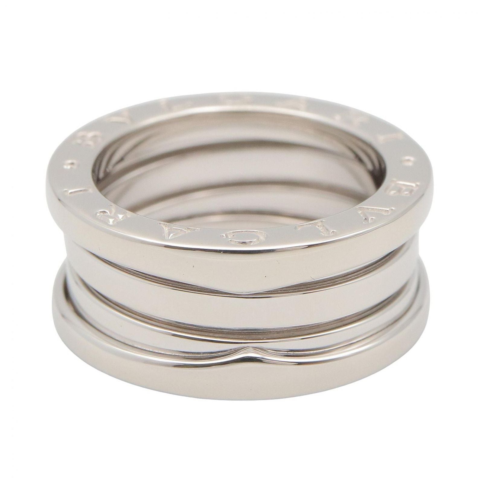 Bvlgari Ring Band 18k White Gold — view 3