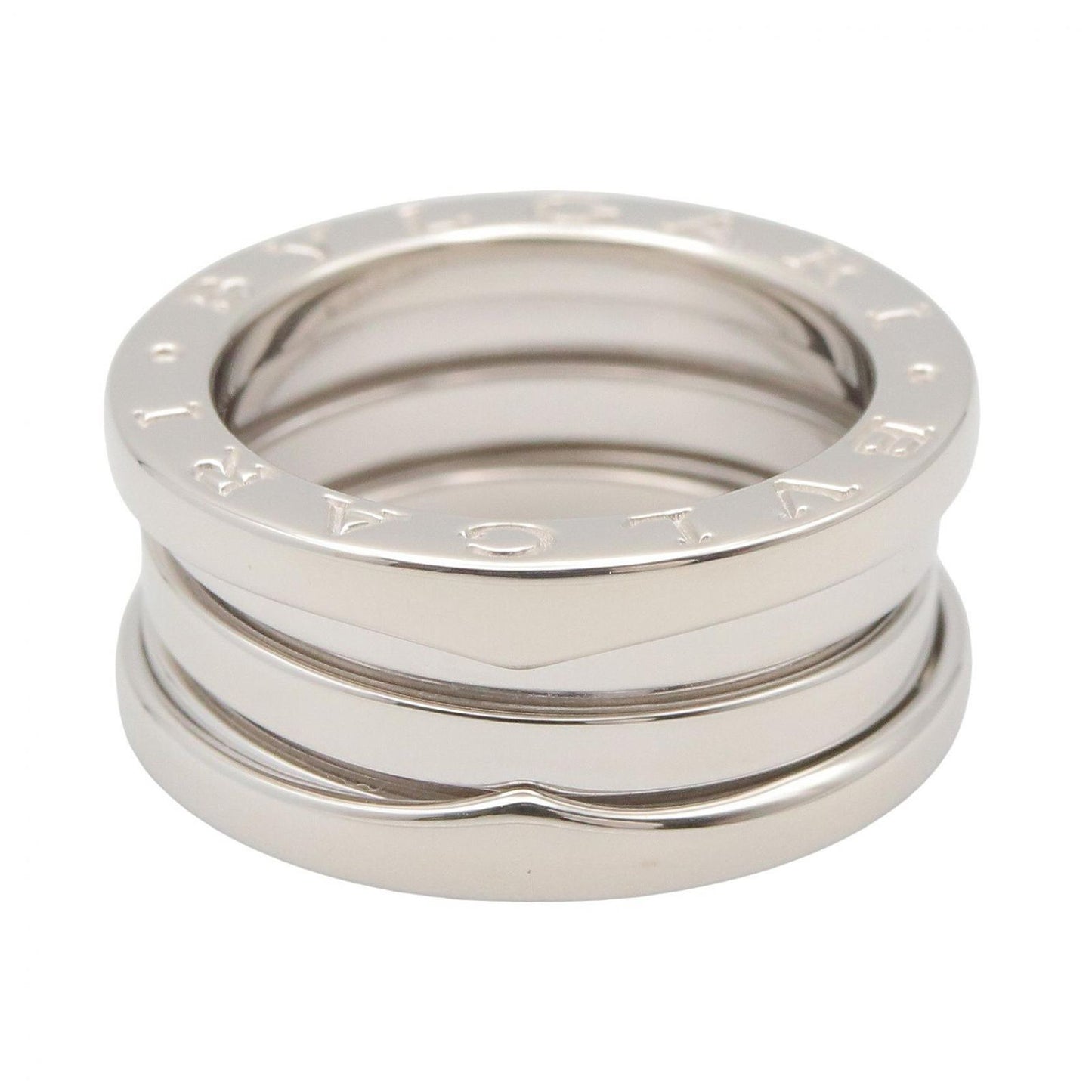 Bvlgari Ring Band 18k White Gold — view 2
