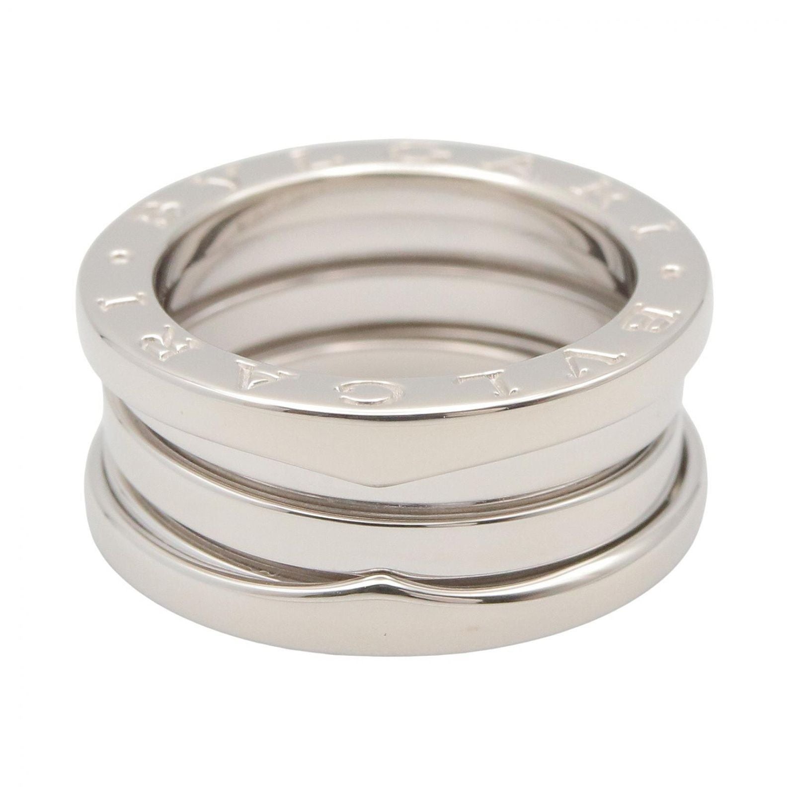 Bvlgari Ring Band 18k White Gold — view 2