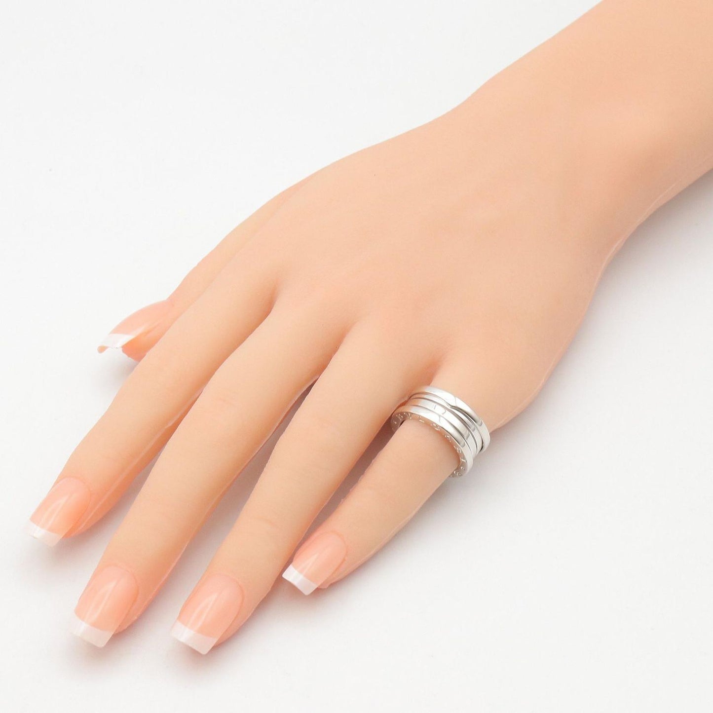 Bvlgari Ring Band 18k White Gold — view 7