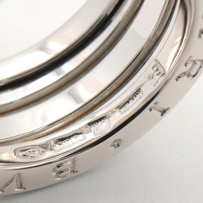 Bvlgari Ring Band 18k White Gold — view 4