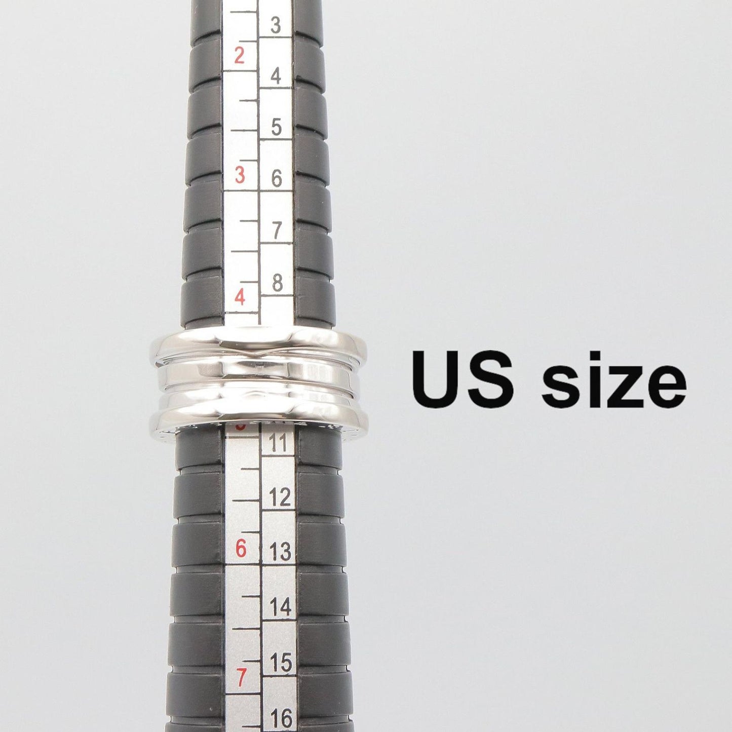 Bvlgari Ring Band 18k White Gold — view 6