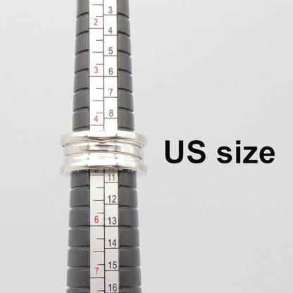 Bvlgari Ring Band 18k White Gold — view 6