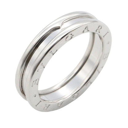 Bvlgari Ring B-zero One Band 18k White Gold