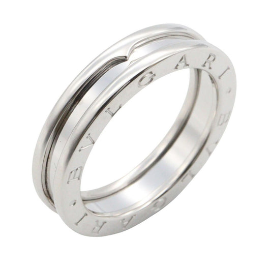 Bvlgari Ring B-zero One Band 18k White Gold