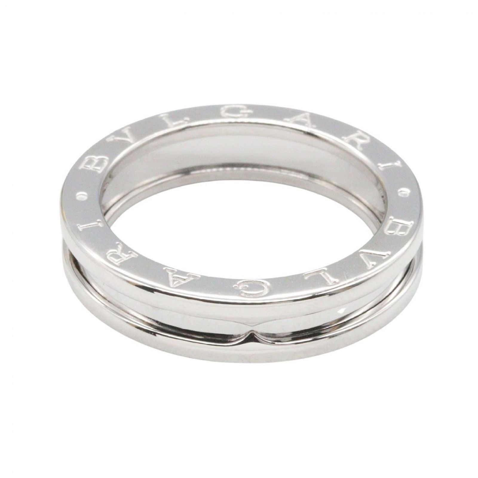 Bvlgari Ring B-zero One Band 18k White Gold — view 2