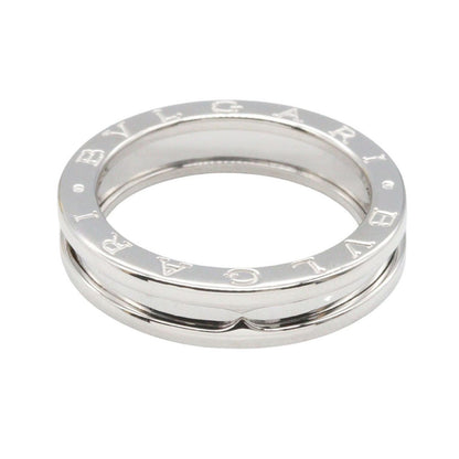 Bvlgari Ring B-zero One Band 18k White Gold — view 2