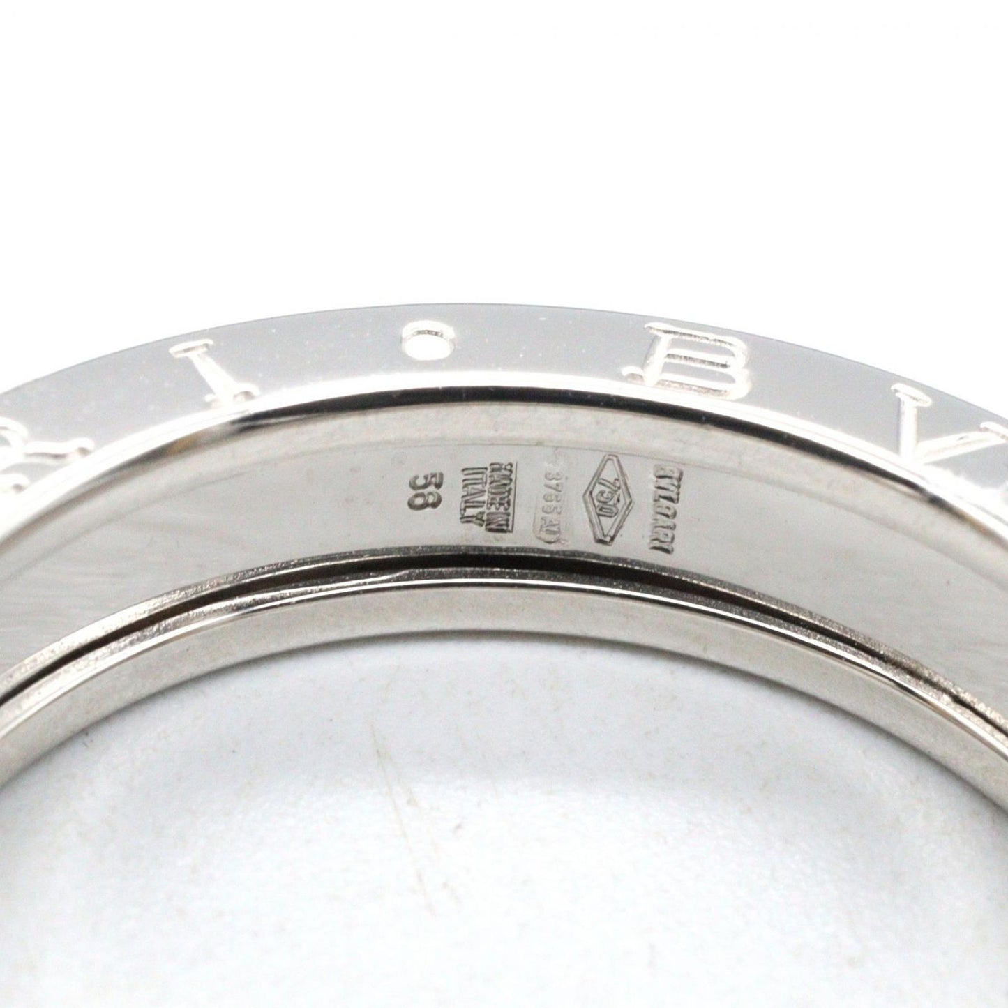 Bvlgari Ring B-zero One Band 18k White Gold — view 3