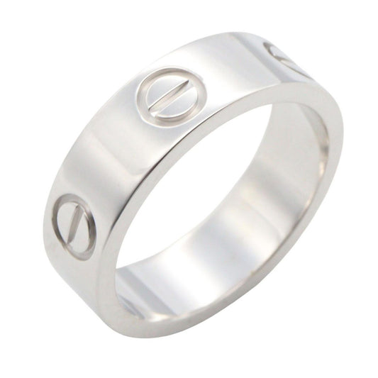 Cartier Ring Love Silver