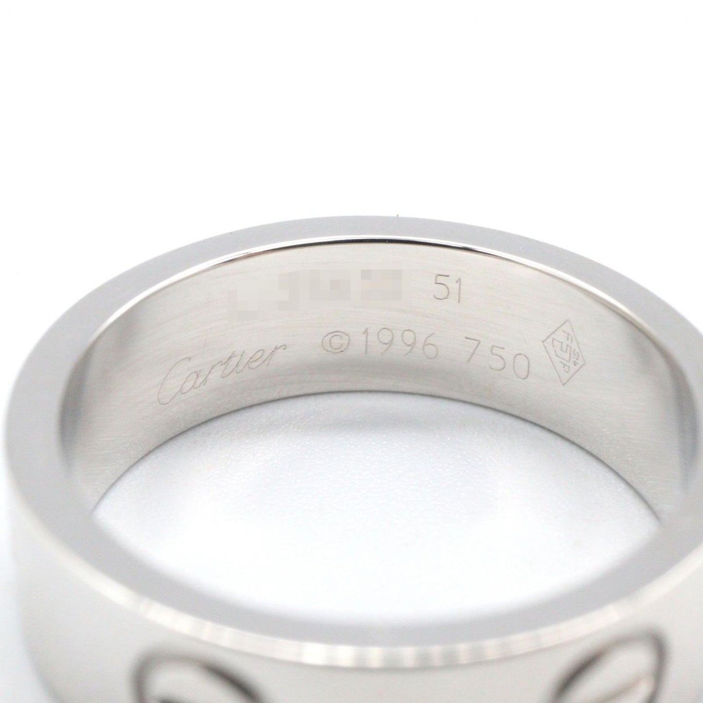 Cartier Ring Love Silver — view 3