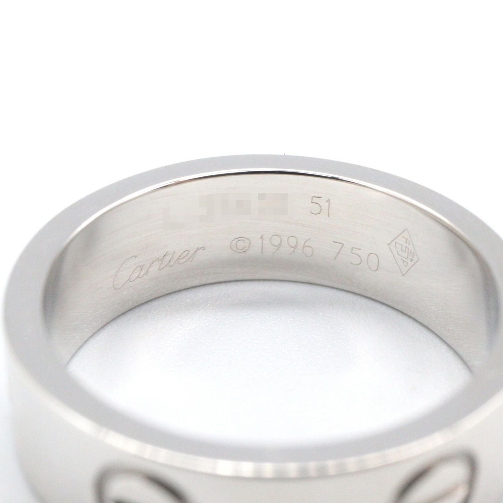 Cartier Ring Love Silver — view 3