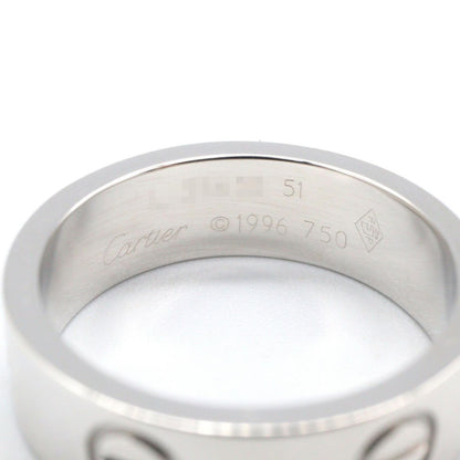 Cartier Ring Love Silver — view 3