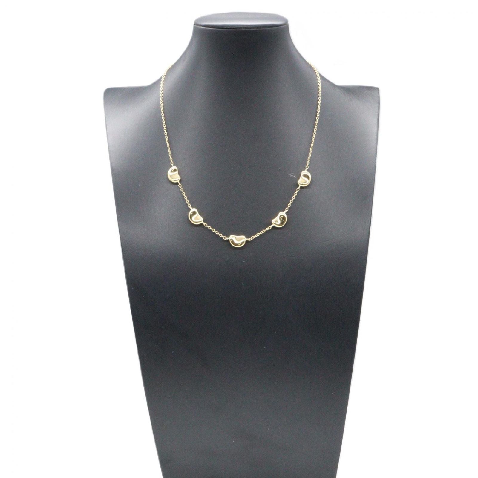 Tiffany & Co Necklace Bean 5 Motifs 40.5 cm 18k — view 5