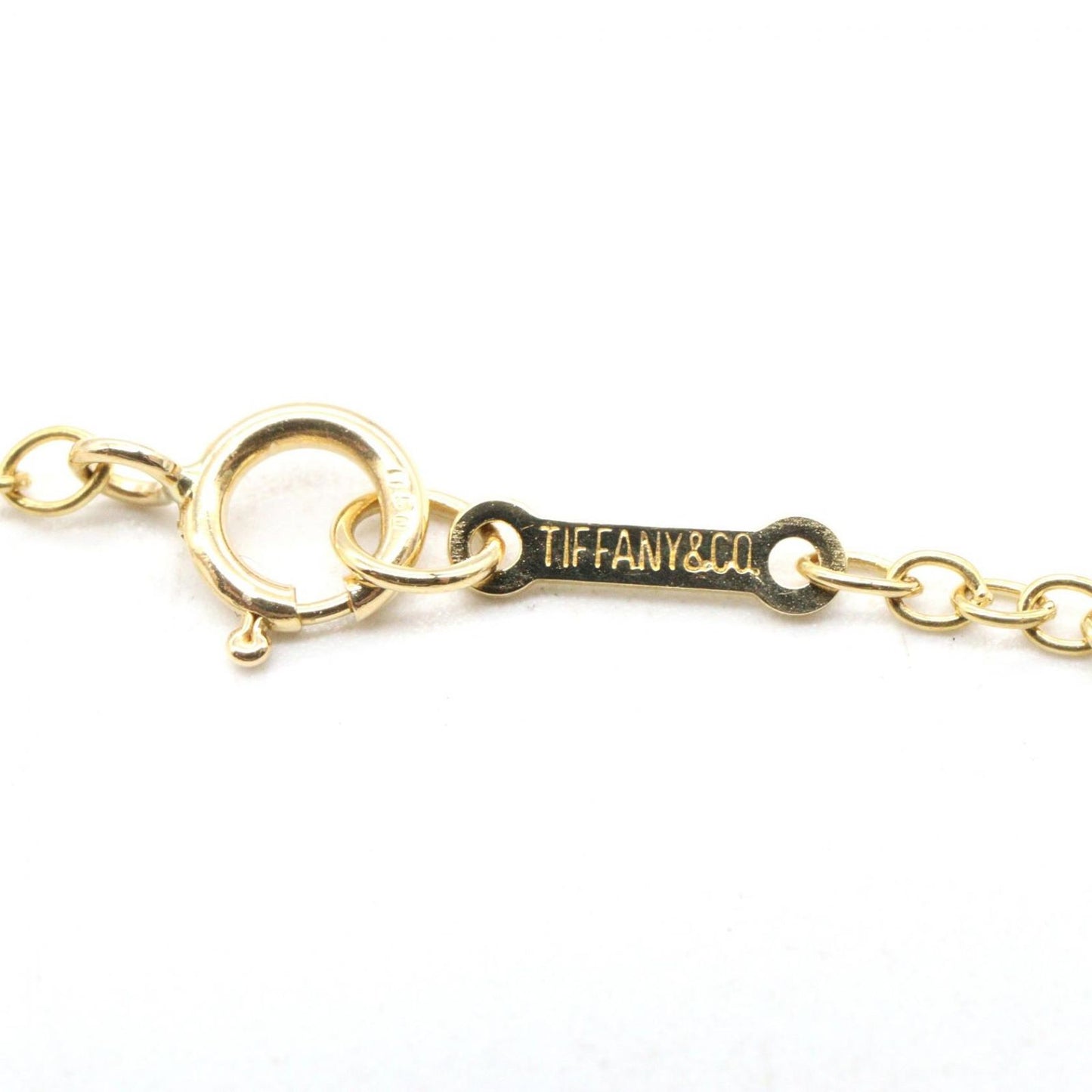 Tiffany & Co Necklace Bean 5 Motifs 40.5 cm 18k — view 3