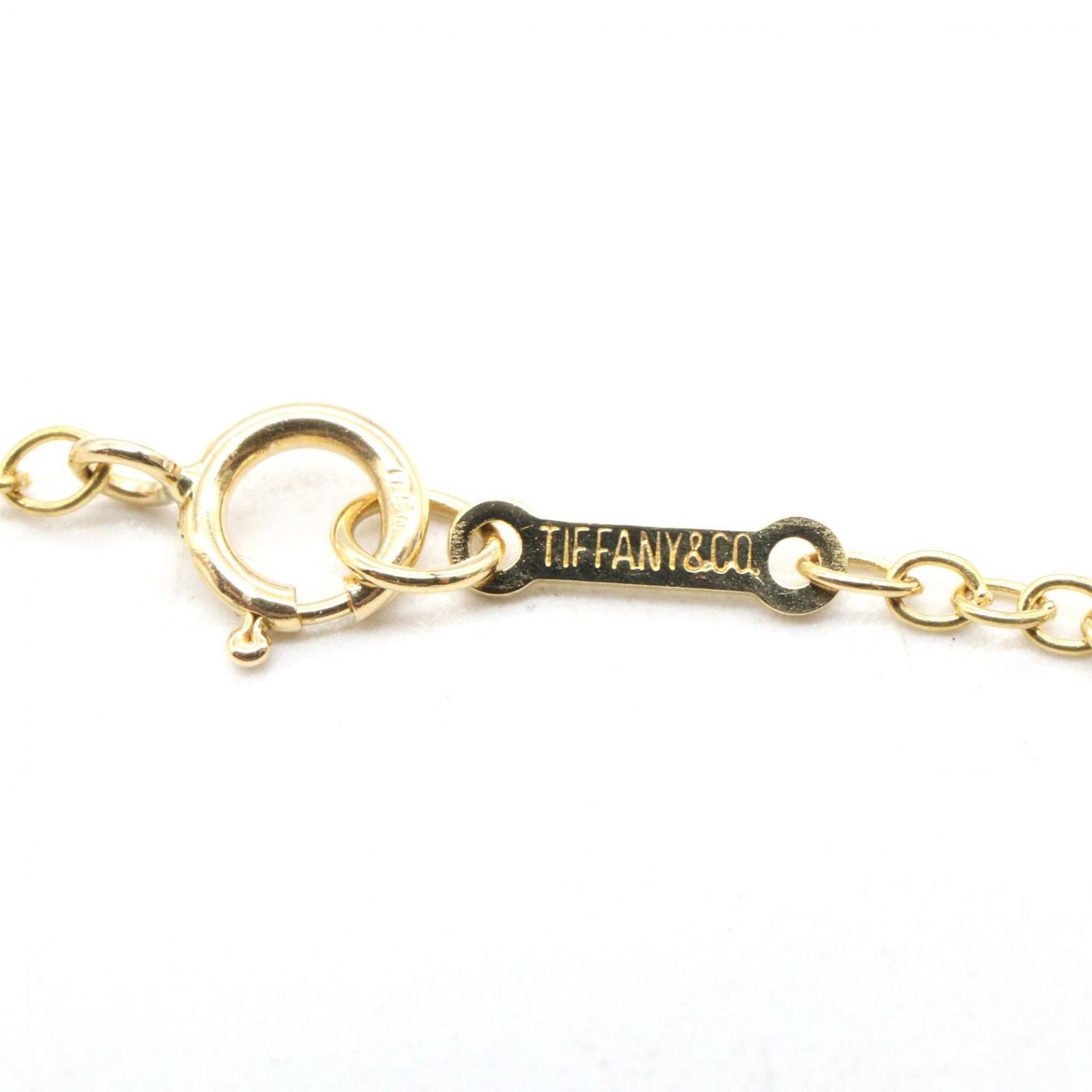 Tiffany & Co Necklace Bean 5 Motifs 40.5 cm 18k — view 3