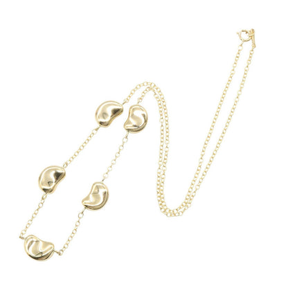 Tiffany & Co Necklace Bean 5 Motifs 40.5 cm 18k — view 2