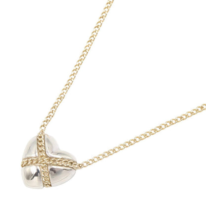 Tiffany & Co Necklace Cross Heart 48 cm 925 Sterling Silver