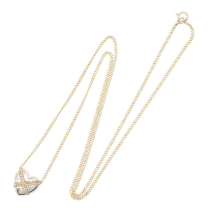 Tiffany & Co Necklace Cross Heart 48 cm 925 Sterling Silver — view 2