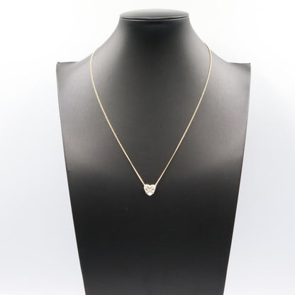 Tiffany & Co Necklace Cross Heart 48 cm 925 Sterling Silver — view 5